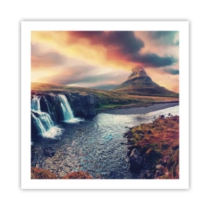 Poster - Nella maestà della natura - 60x60 cm