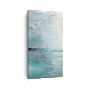 Quadro su tela - Stampe su Tela - Orizzonte nel blu - 45x80 cm