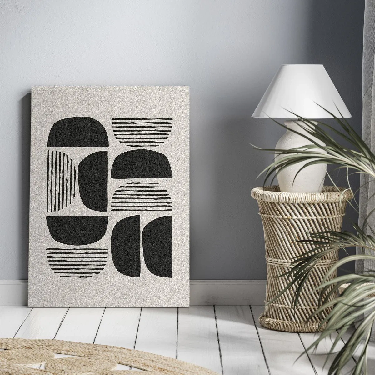 Quadro su tela - Stampe su Tela - Sistemi di metà - 65x120 cm