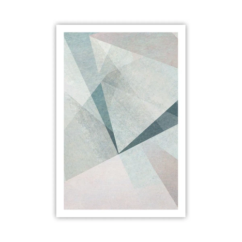 Poster - Con calma ma dinamicamente - 61x91 cm