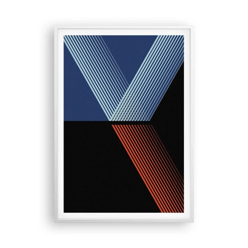 Poster in cornice bianca - Una storia semplice - 70x100 cm