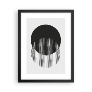 Poster in cornice nera - Il suo alter ego - 30x40 cm