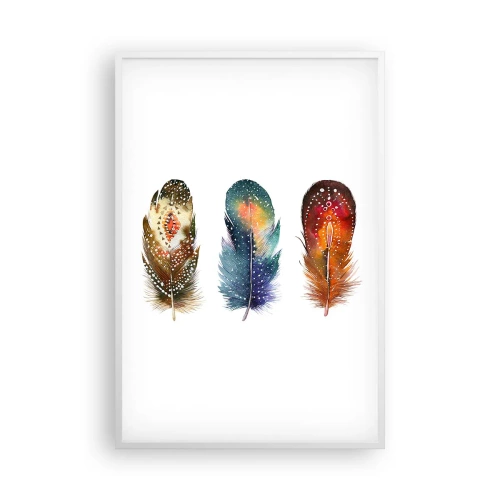 Poster in cornice bianca - Cerimonie, riti, misteri - 61x91 cm