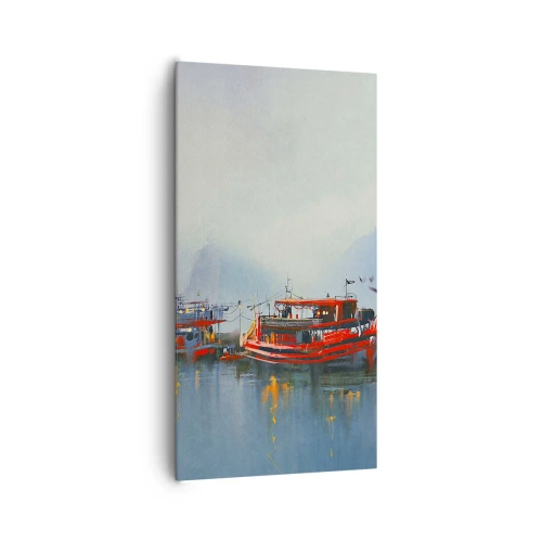 Quadro su tela - Stampe su Tela - Alla fine del mondo - 65x120 cm