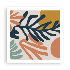 Poster - Mare di coralli - 60x60 cm