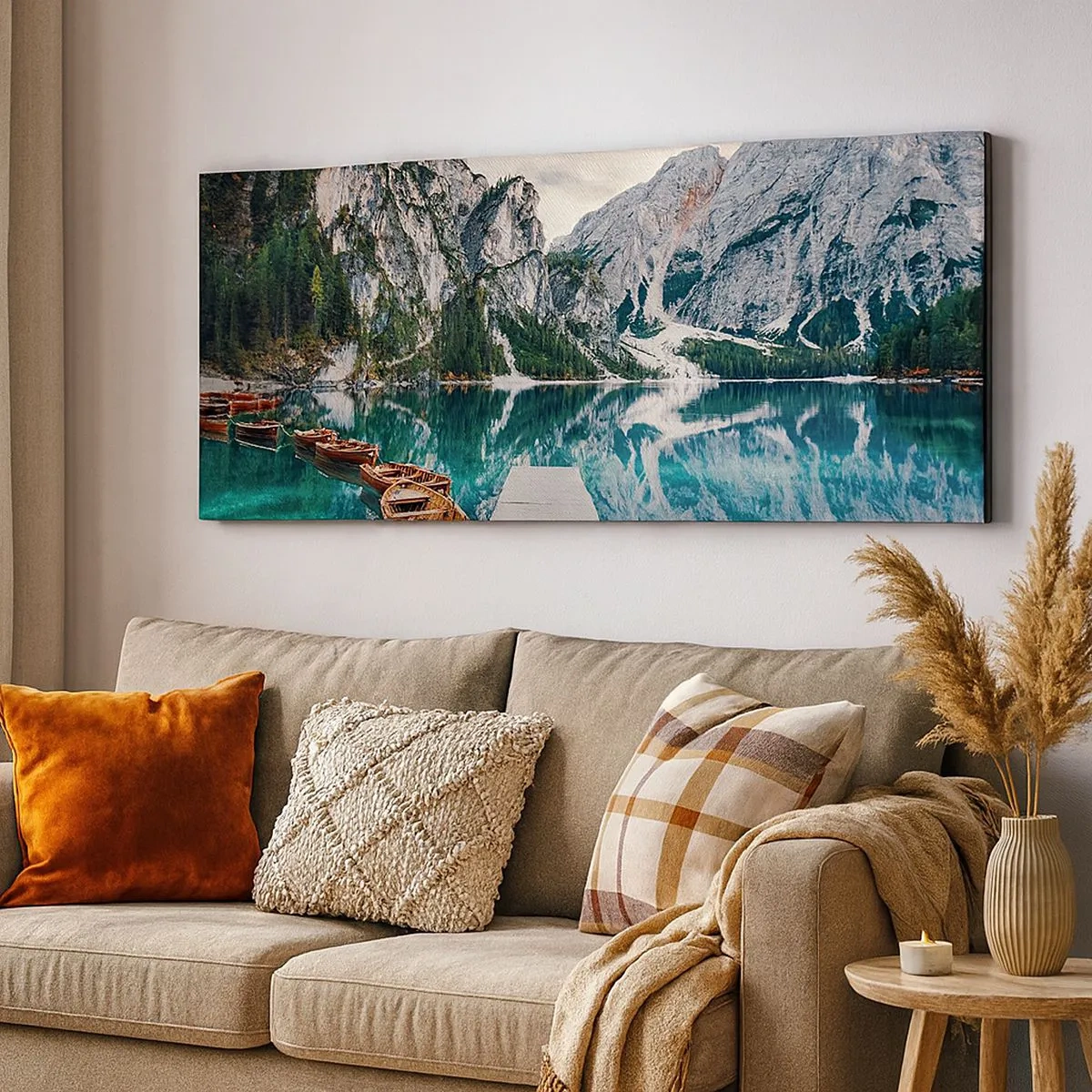 Quadro su tela - Stampe su Tela - Ti mostriamo la bellezza - 100x40 cm