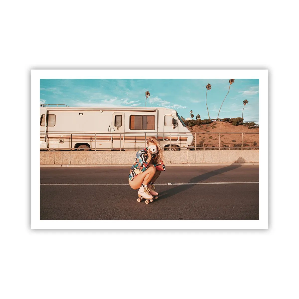 Poster - Sorridi per favore! - 91x61 cm