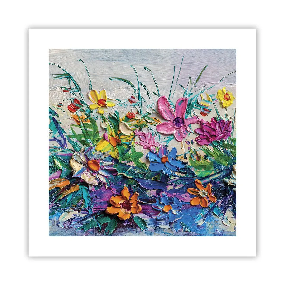 Poster - Natura per niente morta - 40x40 cm