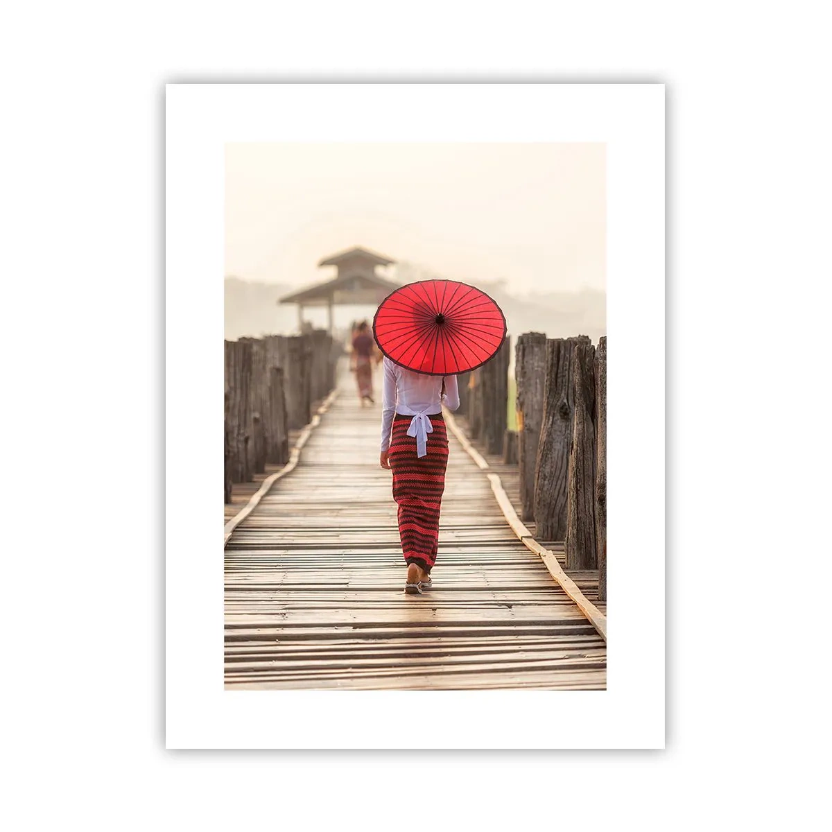 Poster - Sul vecchio ponte - 30x40 cm