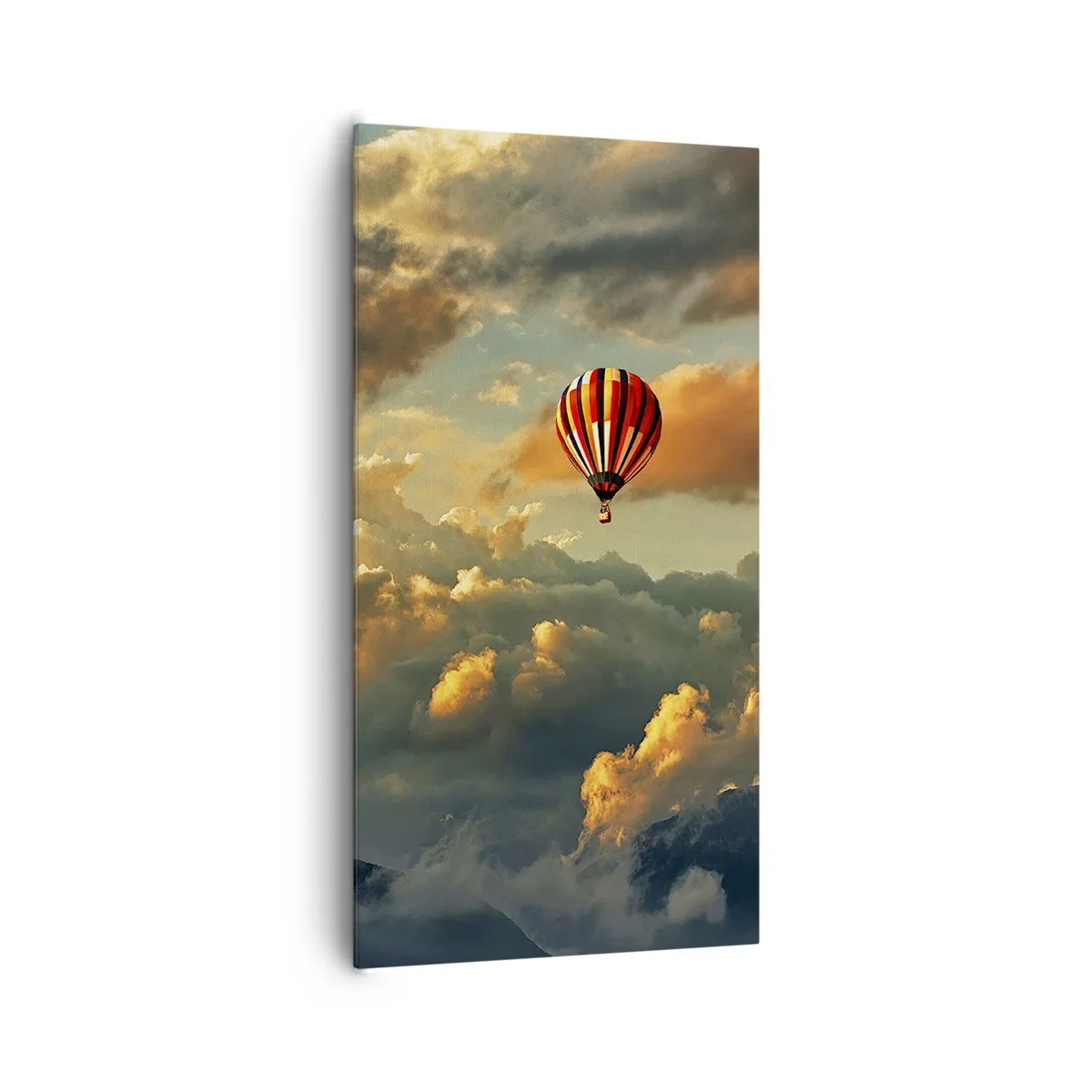 Quadro su tela - Stampe su Tela - Volo perché voglio - 65x120 cm