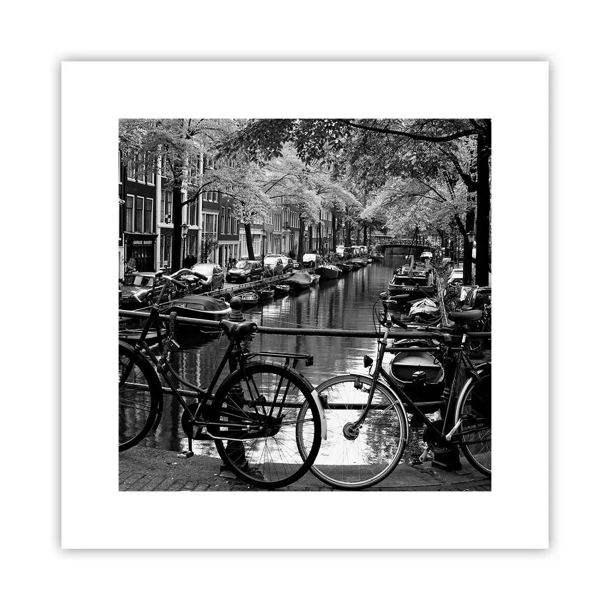 Poster - Vista molto olandese - 30x30 cm