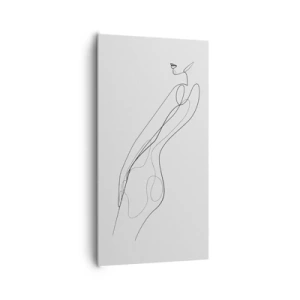 Quadro su tela - Stampe su Tela - Appena una promessa - 65x120 cm
