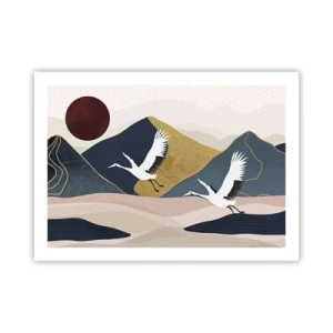 Poster - E la giornata è nuovamente VOLATA - 70x50 cm