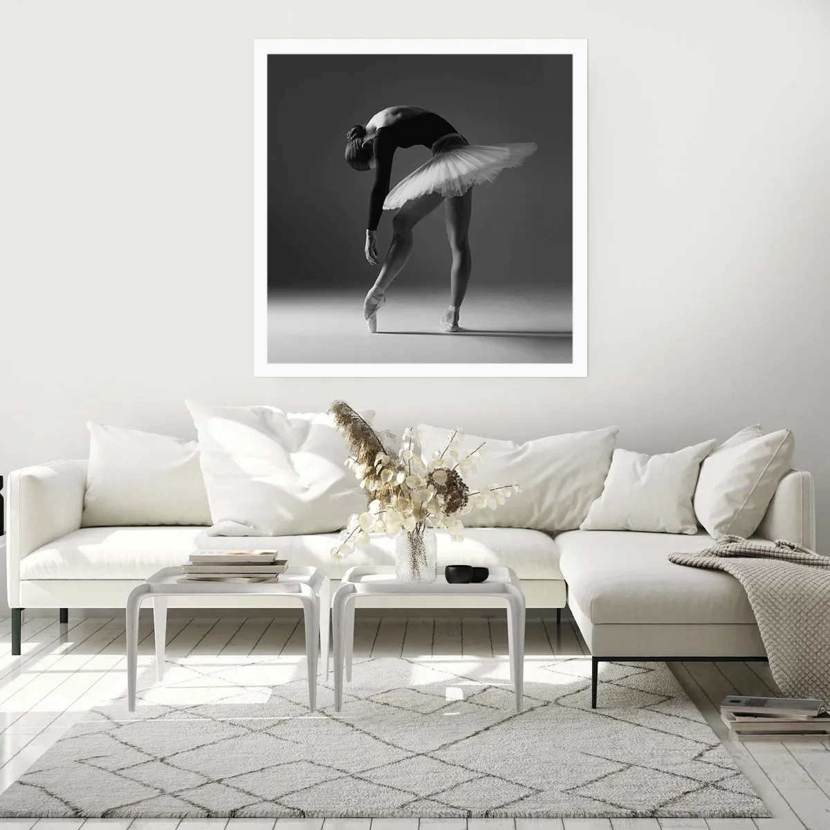 Poster - Bella ballerina - 50x50 cm