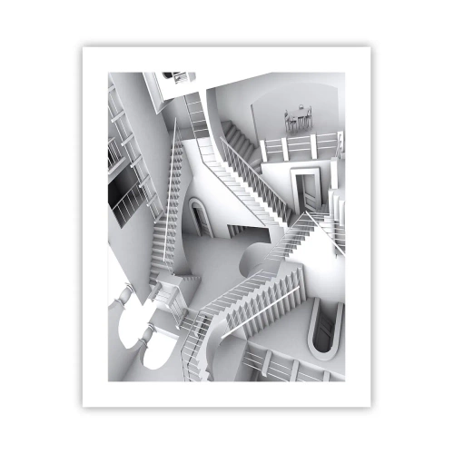 Poster - Il paradosso dello spazio - 40x50 cm