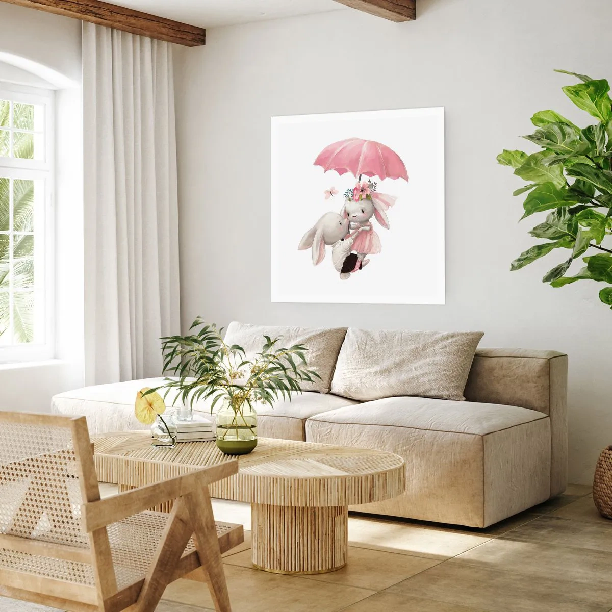 Poster - Questo è proprio amore - 30x30 cm