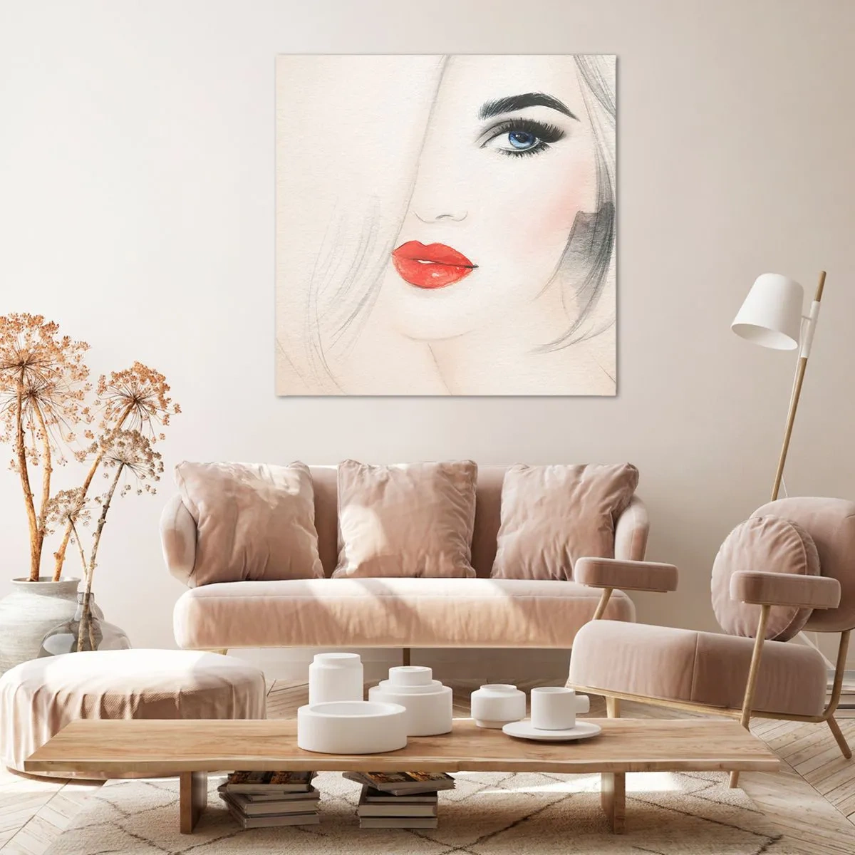 Quadro su tela - Stampe su Tela - Ipnotizza e inebria - 60x60 cm