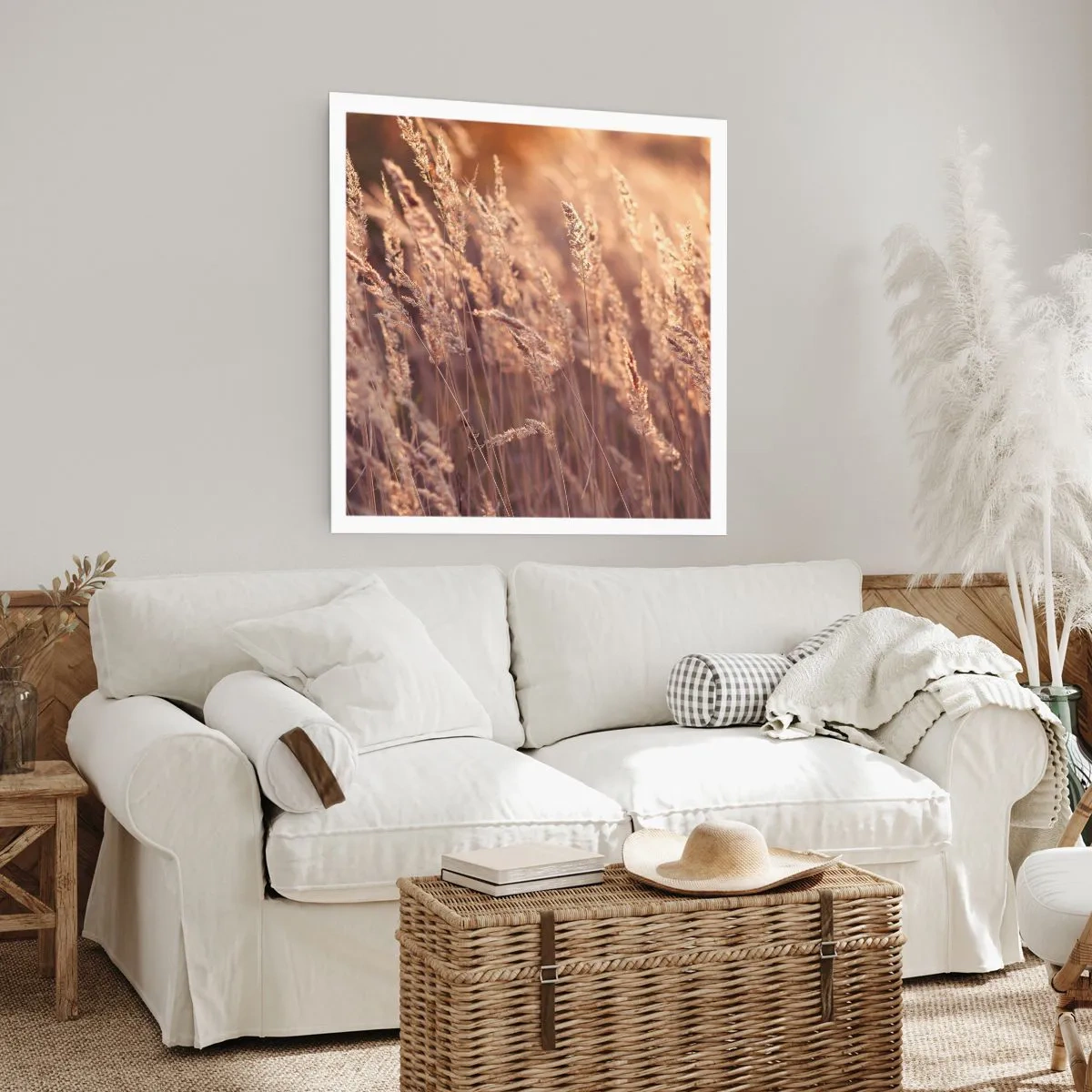 Poster - Pronti a salutare l'autunno - 60x60 cm