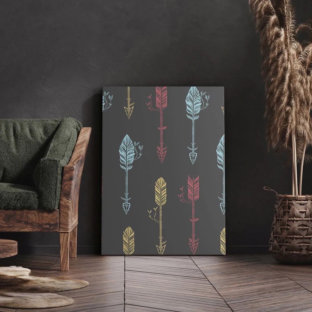 Quadro su tela - Stampe su Tela - In ordine - 45x80 cm