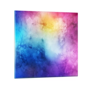 Quadro su vetro - Quasi al settimo cielo - 30x30 cm