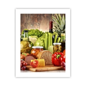 Poster - Affumicati, arrostiti, marinati - 40x50 cm
