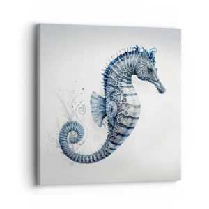 Quadro su tela - Stampe su Tela - Delicato scherzo di natura - 30x30 cm