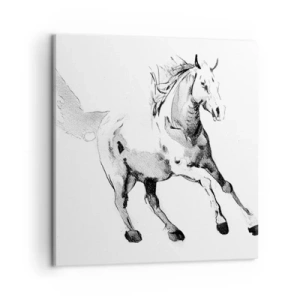 Quadro su tela - Stampe su Tela - Anima indomabile - 50x50 cm