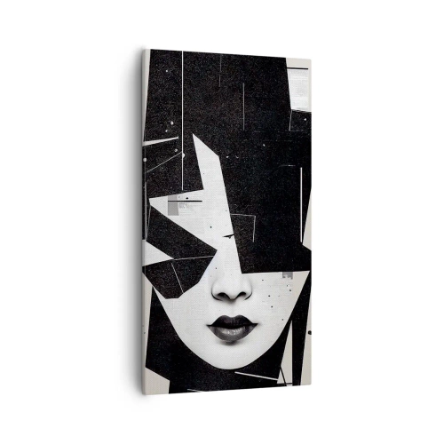 Quadro su tela - Stampe su Tela - Profondamente celata - 55x100 cm