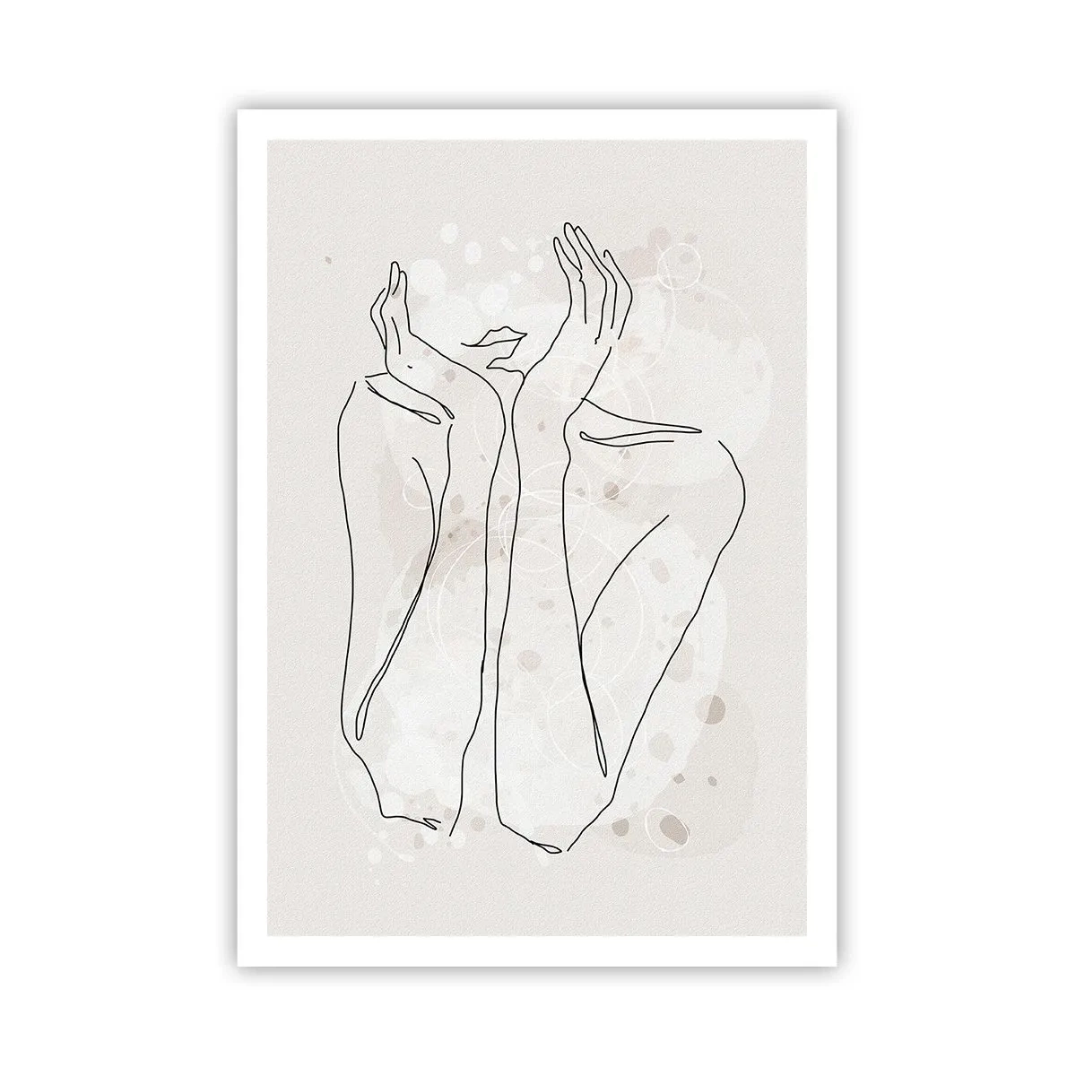 Poster - Attimo sognante - 70x100 cm