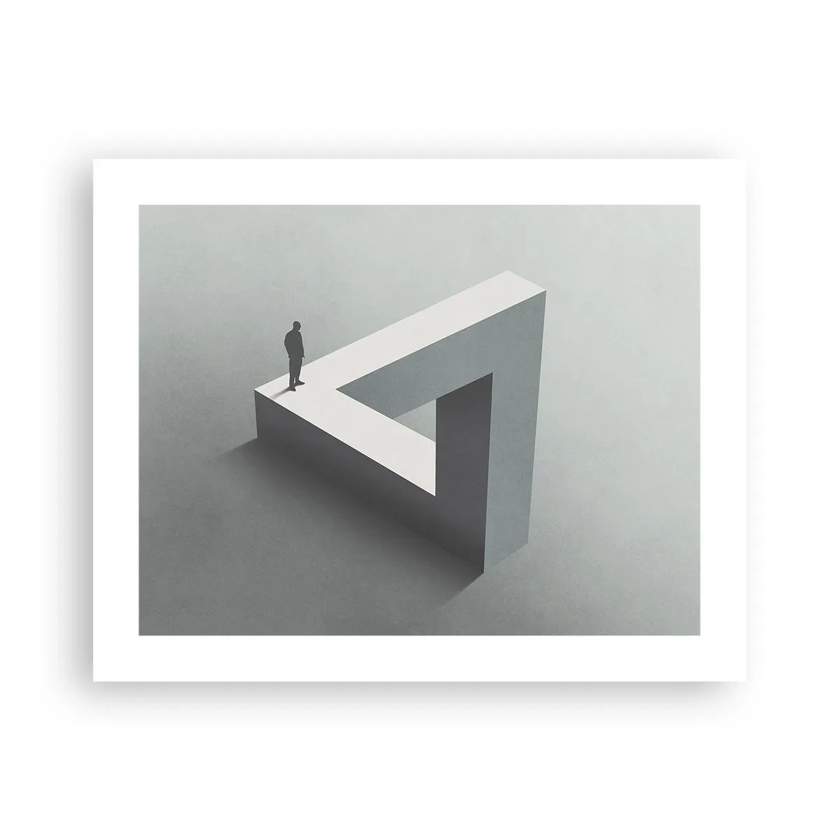 Poster - Eppure è possibile - 50x40 cm