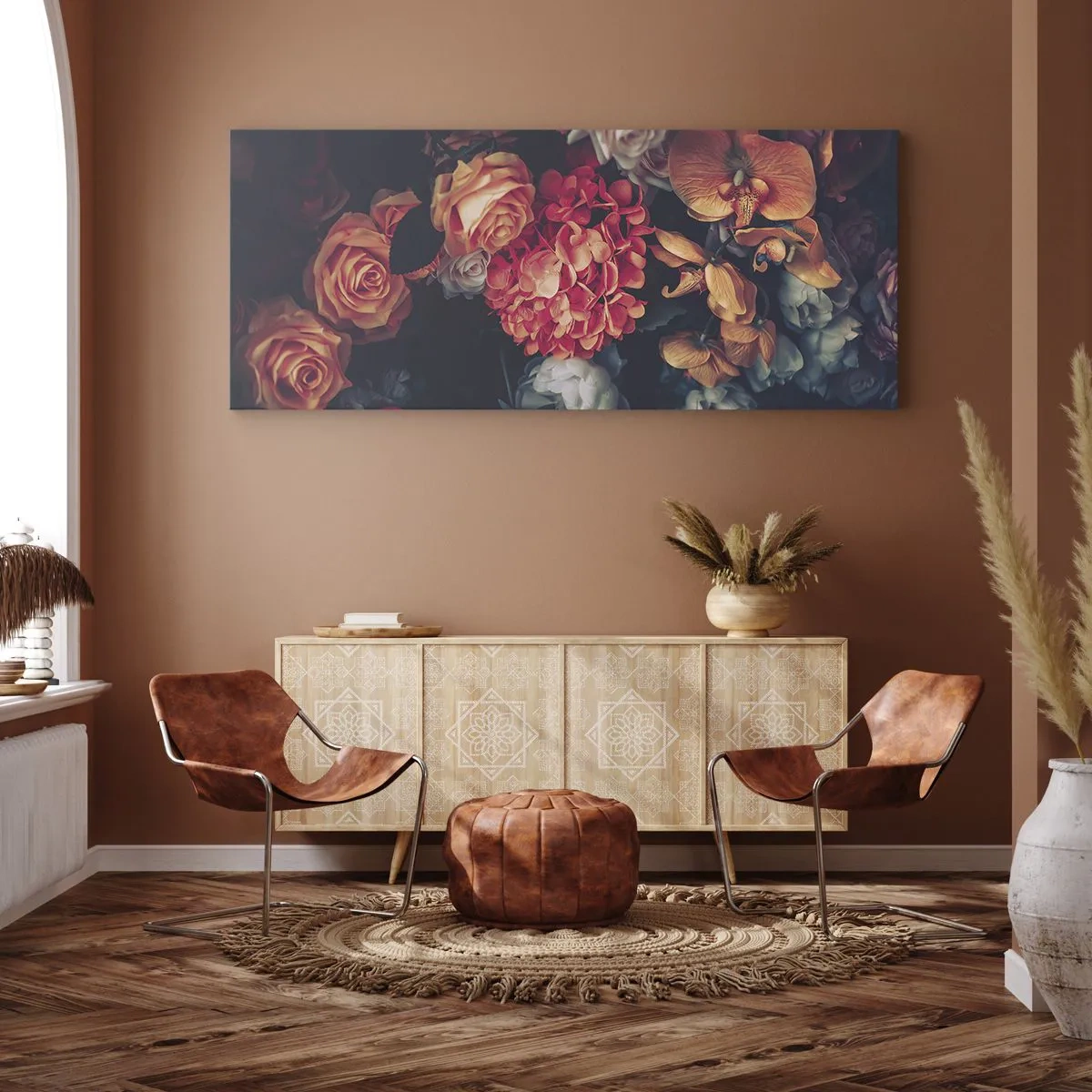 Quadro su tela - Stampe su Tela - Come i maestri olandesi - 100x40 cm