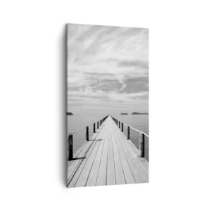 Quadro su tela - Stampe su Tela - Forse un viaggio... - 45x80 cm