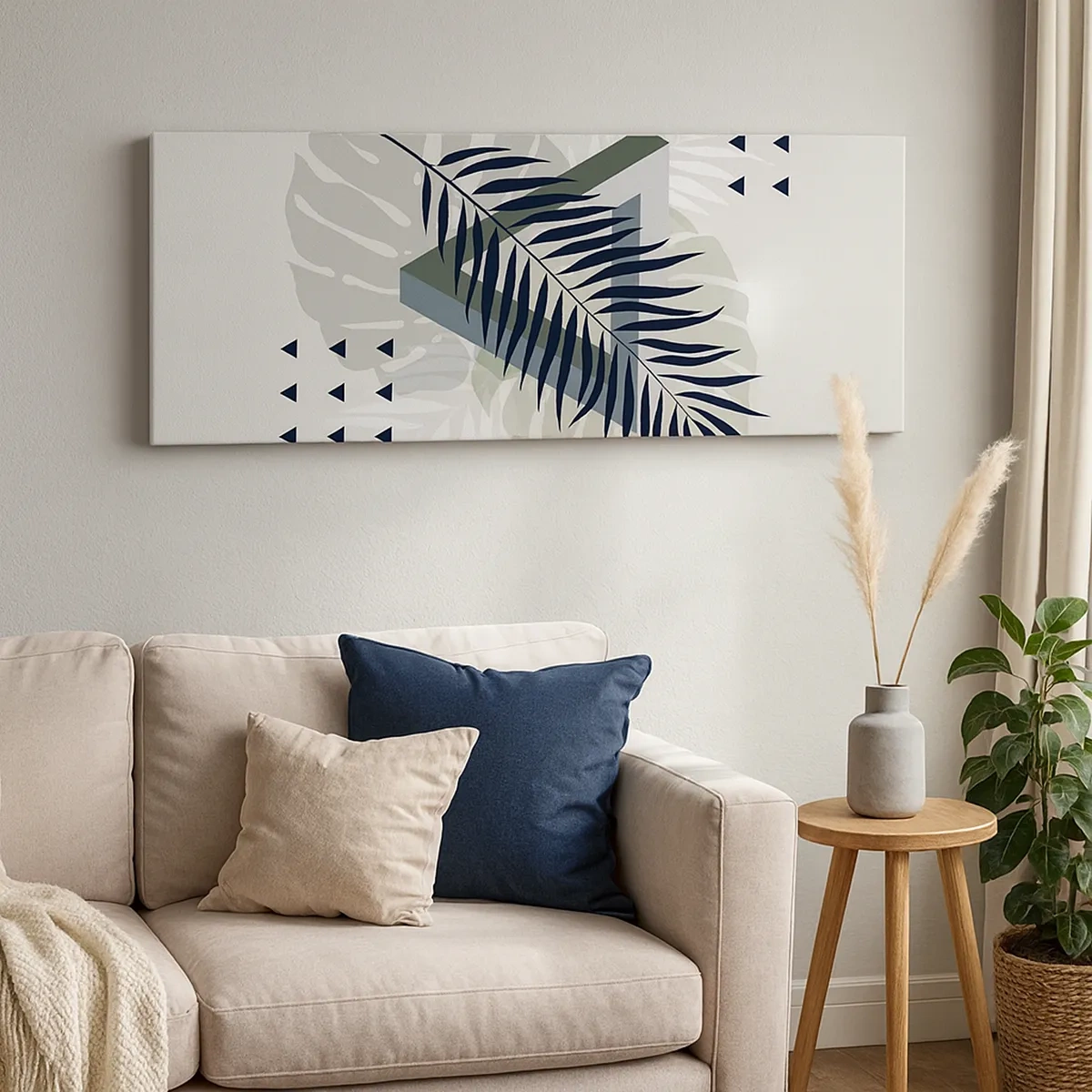 Quadro su tela - Stampe su Tela - Natura e geometria: due ordini? - 30x30 cm