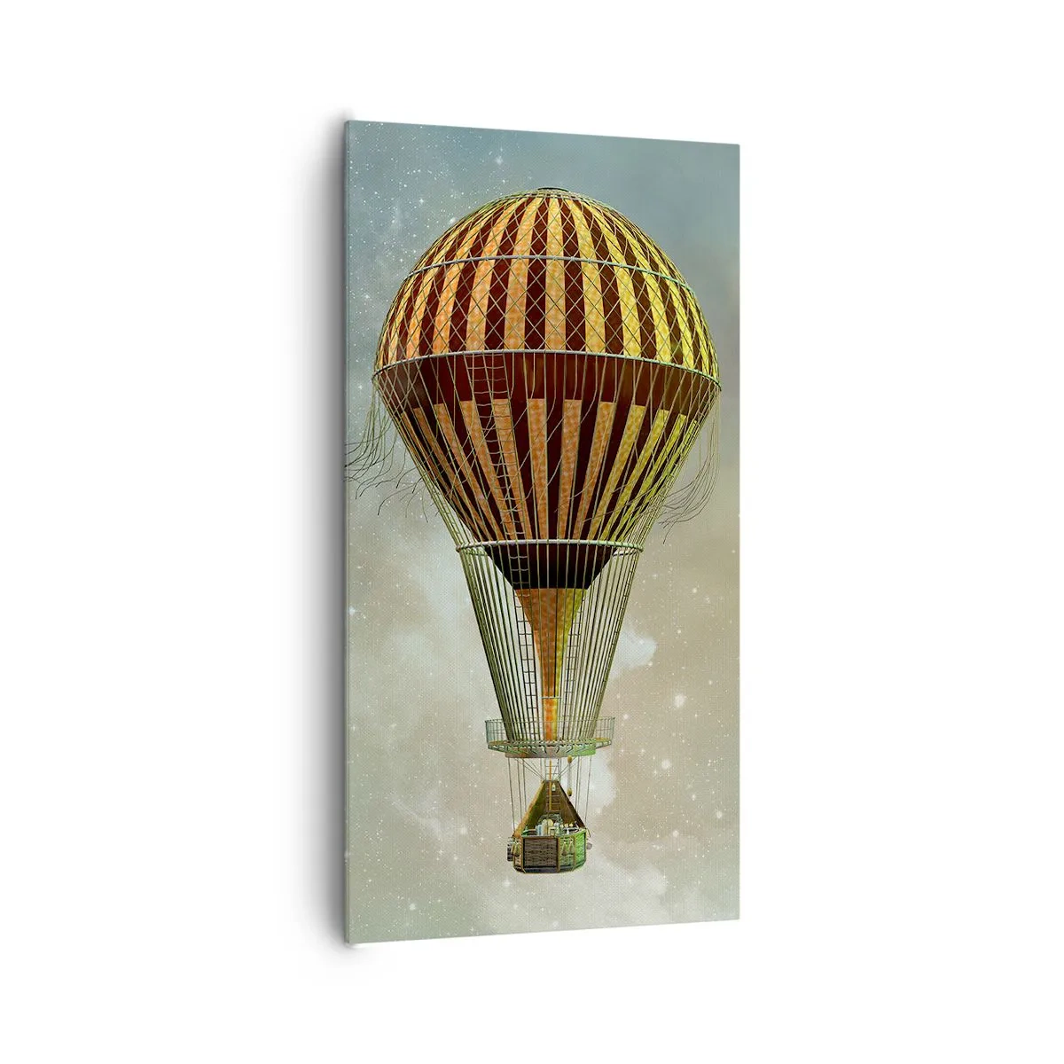 Quadro su tela - Stampe su Tela - I voli dei pionieri - 65x120 cm