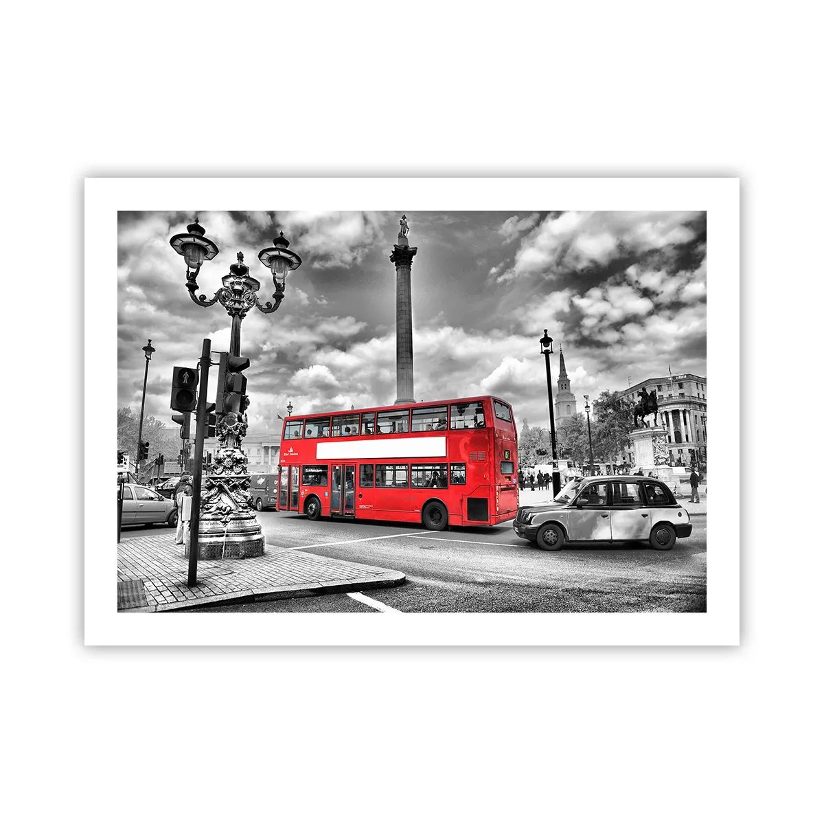 Poster - Il vero flusso sanguigno della città - 70x50 cm