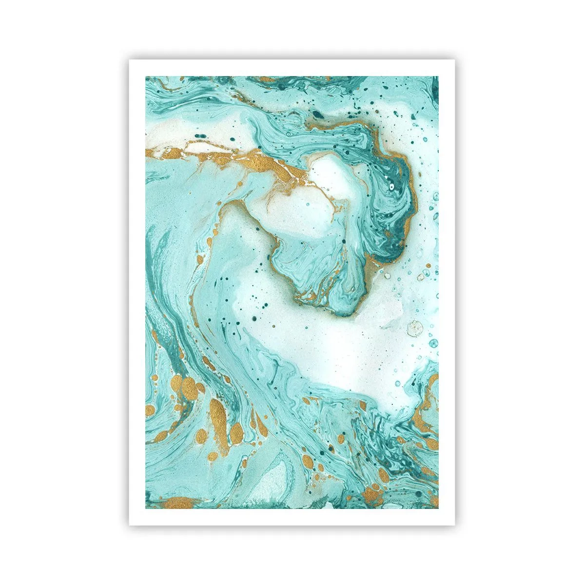 Poster - La grande onda del periodo Edo - 70x100 cm