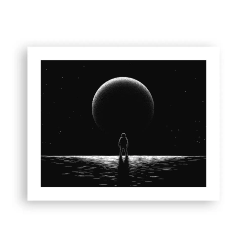 Poster - Faccia a faccia - 50x40 cm