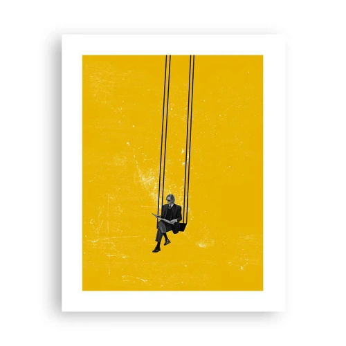 Poster - Un giorno come tanti - 40x50 cm