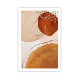 Poster - Rotondità e movimento - 61x91 cm
