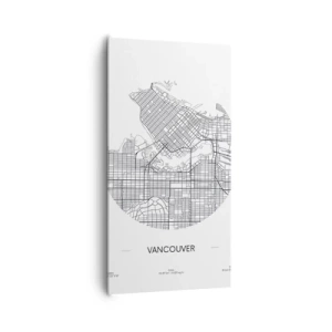 Quadro su tela - Stampe su Tela - Anatomia Vancouver - 65x120 cm