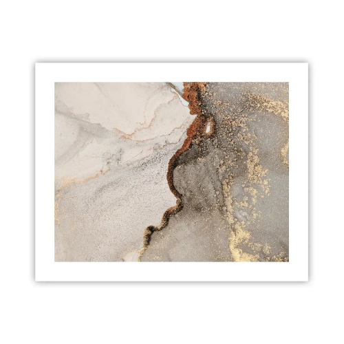 Poster - Ai confini del colore - 50x40 cm