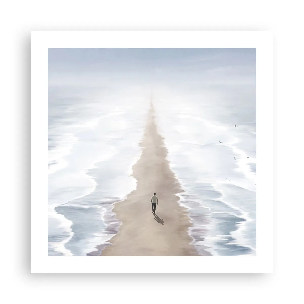 Poster - Un futuro luminoso - 50x50 cm