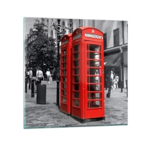 Quadro su vetro - , - 70x70 cm