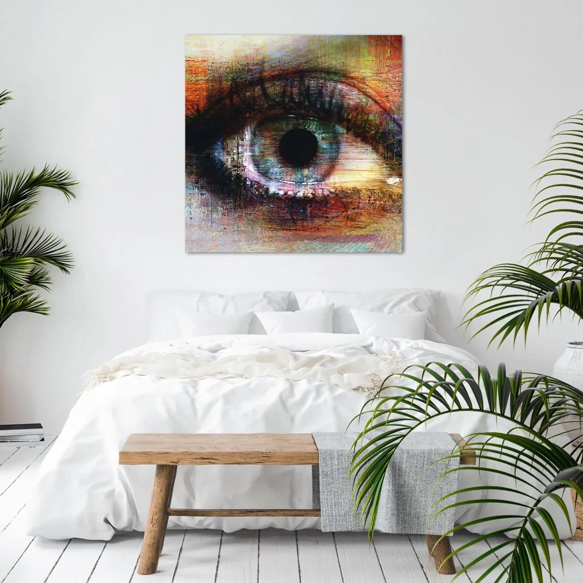 Quadro su tela - Stampe su Tela - Si può vedere l'anima - 30x30 cm