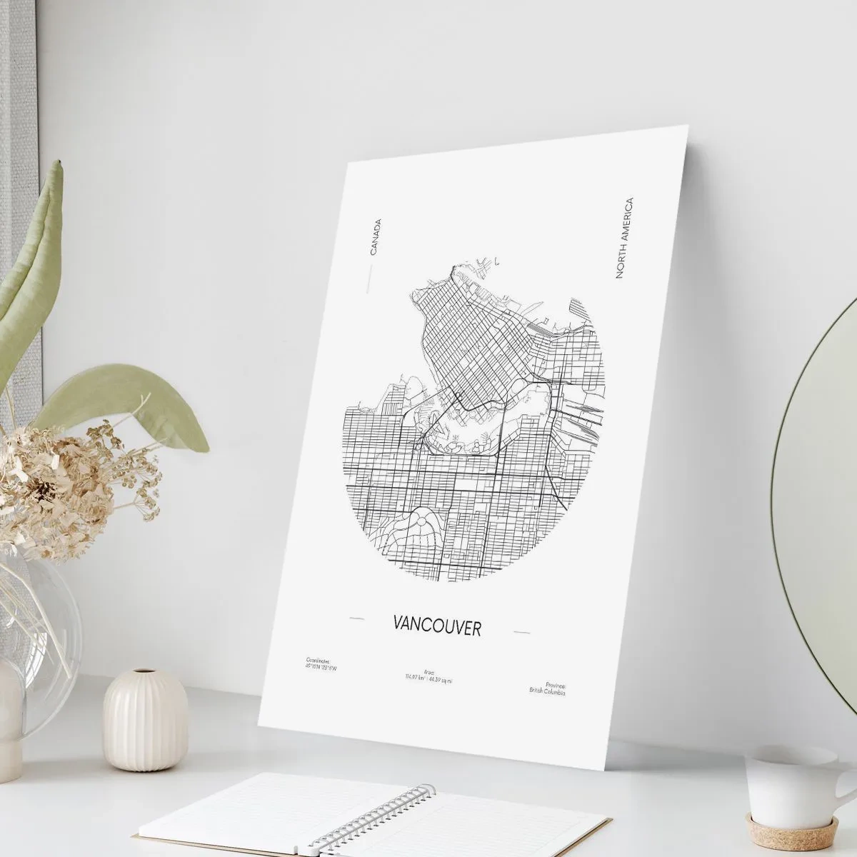 Poster - Anatomia Vancouver - 61x91 cm