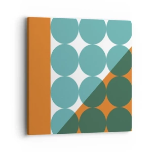 Quadro su tela - Stampe su Tela - In alto obliquo - 40x40 cm