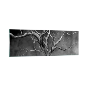 Quadro su vetro - Primordiale e sacro - 90x30 cm