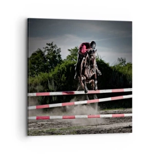 Quadro su tela - Stampe su Tela - Insieme fino alla vittoria - 70x70 cm