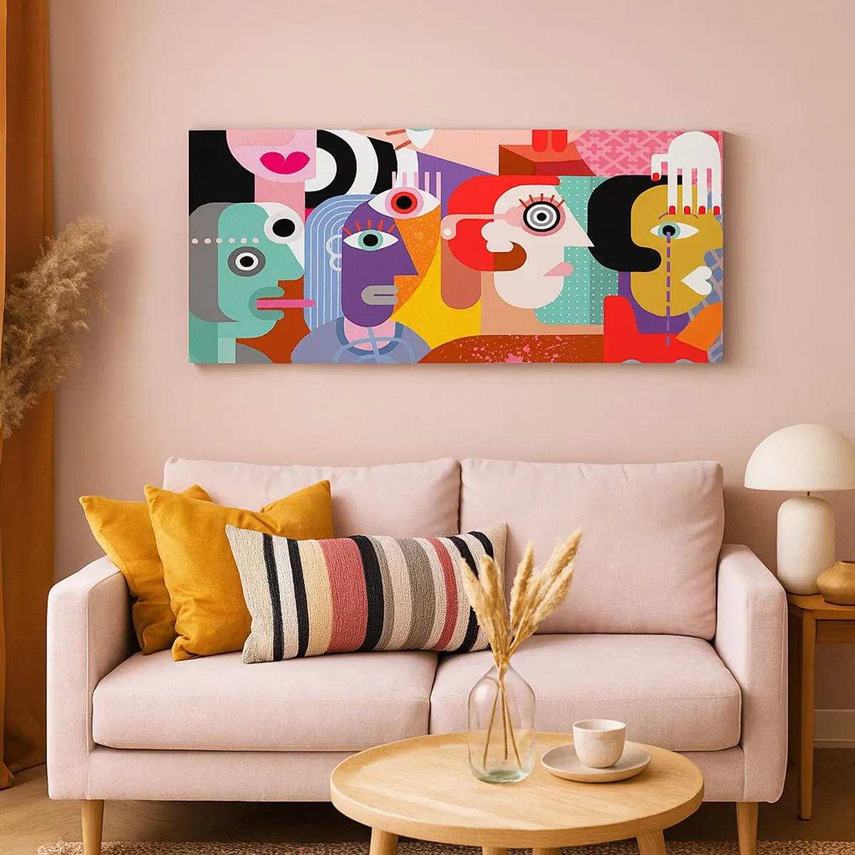 Quadro su tela - Stampe su Tela - Mi manda Picasso - 100x40 cm