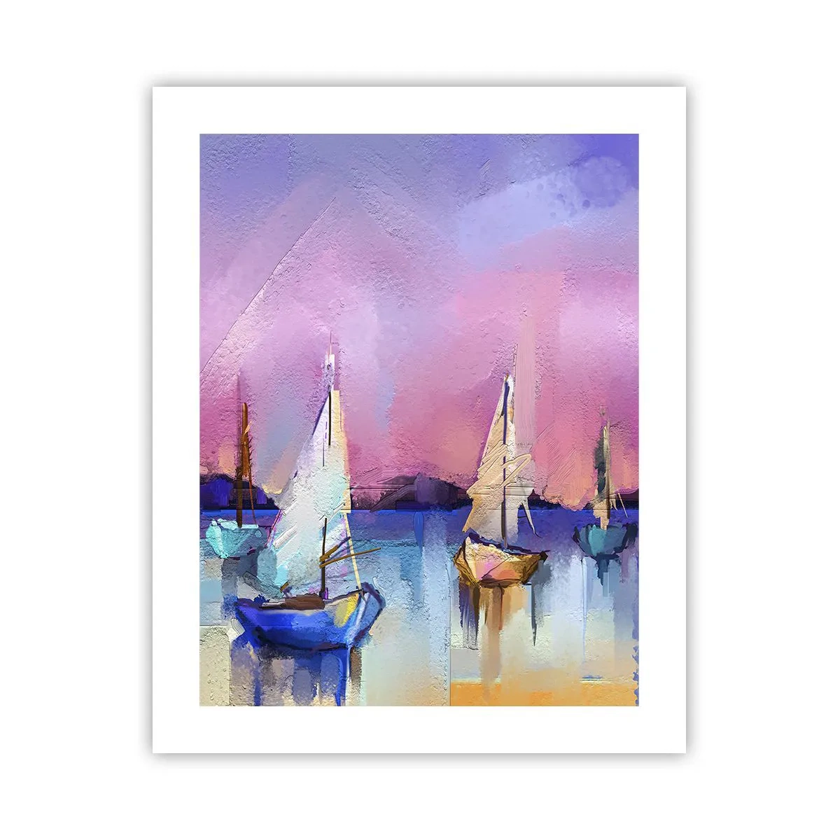 Poster - Direzione: mare aperto - 40x50 cm
